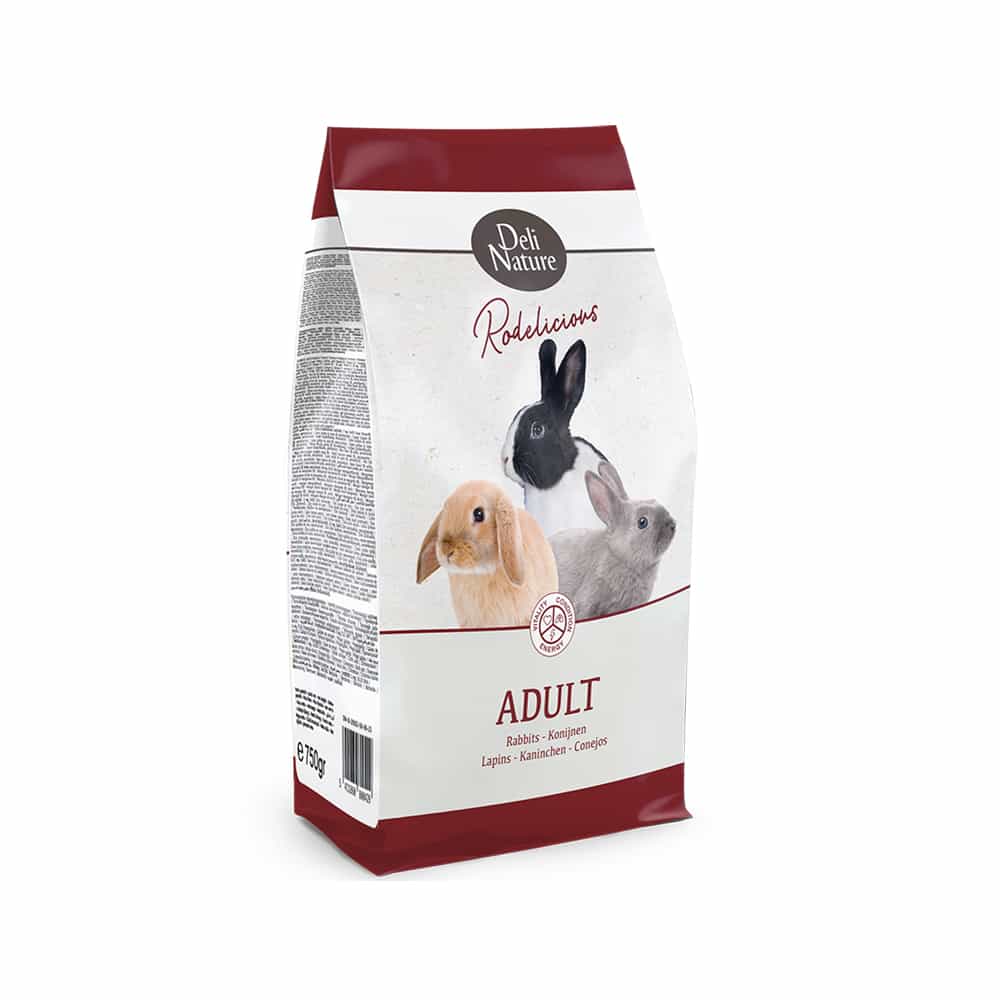 029502 Deli Nature 5 Stars Menu – Dwarf Rabbits 750gr - Image 1