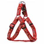 Pet Interest Σαμαράκι Dog Harness A Cute Bones Red XS 1,5CM X 25-35CM