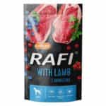 Rafi Adult Πατέ Αρνί, Blueberry & Cranberry Pouch (500gr)