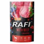 Rafi Adult Πατέ Βοδινό, Blueberry & Cranberry Pouch (500gr)
