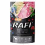 Rafi Adult Πατέ Εντόσθια Βοδινού & Χοιρινό & Blueberry & Cranberry Pouch (500gr)