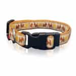 Pet Interest Κολάρο Dogs in Love Ivory XS 1,5CM X 19 CM-33CM