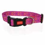 Pet Interest Go Get Collar Plastic Buckle Rosa L 2,5M X 47-70CM
