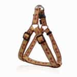 Pet Interest Σαμαράκι Dog Harness A Dogs in Love Ivory XS 1,5CM X 25-35CM