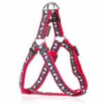 Pet Interest Σαμαράκι Dog Harness A Dogs in Love Navy XS 1,5CM X 25-35CM