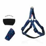 Pet Interest Σαμαράκι Go Get Harness Neoprene Cielo M 2CM X 40-60CM