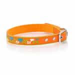 Pet Interest Κολάρο Camo Line Orange S 2,0 X 27-35CM
