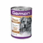Gemon Dog Chunks Adult Mini Chicken & Rice 415g
