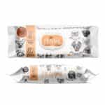 Perfect Care Pet Wipes Almond Milk (Αμύγδαλο) (80μαντ.)