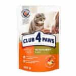 Club 4 Paws Rabbit In Gravy 100gr