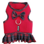 Φορεματάκι Plaid Mesh Harness with Skirt S 13cm