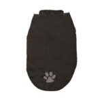 Αδιάβροχο με επένδυση Fleece Μαύρο 25cm