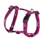 Σαμαράκι Σκύλου Fancy  Pink Love Medium 32-52cm