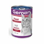 Gemon Cat Pate Adult Beef 400g