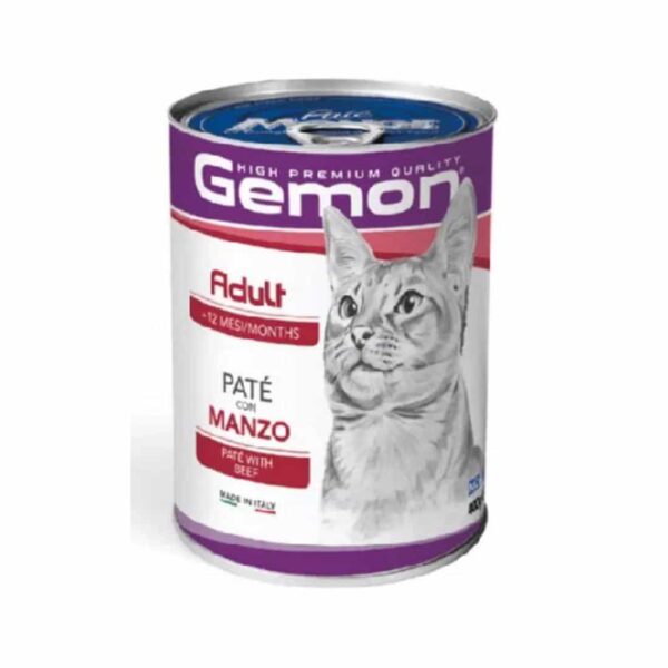 Gemon Cat Pate Adult Beef 400g