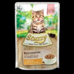 Stuzzy Kitten Pouches Κοτόπουλο 85gr