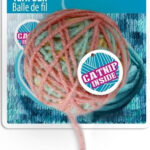All For Paws Knotty Habit Yarn Ball Παιχνίδι Γάτας