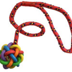 Μπάλα Καουτσούκ με Οδοντικό Νήμα Φ4.5*L29