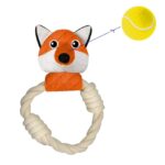 Παιχνίδι Σκύλου Αλεπού με Μπαλάκι Τένις