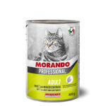Morando Professional Cat Πατέ Βοδινό & Λαχανικά 400gr
