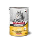 Morando Professional Cat Πατέ Κοτόπουλο & Γαλοπούλα 400gr