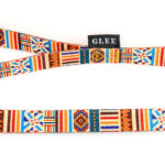 Glee Οδηγός Ιμάντα Multicolor M 20mm x 120cm