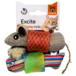 Fofos Παιχνίδι Γάτας Roll Mouse & Fish