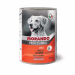 Morando Professional Dog Πατε Σολωμός 400gr