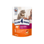 Club 4 Paws Beef In Jelly 100gr
