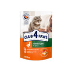 Club 4 Paws Duck In Gravy 100gr