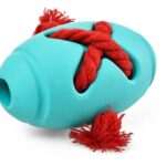 Παιχνίδι Σκύλου από Ανθεκτικό Καουτσούκ / Σχοινί 13 x 8cm