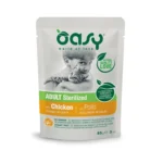 Oasy Cat Life Stage Φακελάκι Στειρωμένα Κοτόπουλο 85gr