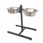 Μπολ Ανοξείδωτα Με Πτυσσόμενη Βάση-1500ml