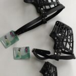 Φίμωτρο Πλαστικό με Δέρμα Medium 1.1*43cm