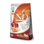 N&D Gtain Free Pumpkin Chicken & Pomegrante Adult Mini 800 GR