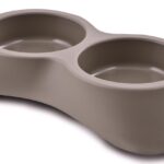 Διπλό Πλαστικό Μπολ 20x35x6cm