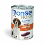 Monge Κονσέρβα Σκύλου Πατέ με Πάπια 400GR