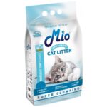 Άμμος Γάτας "Μιο" Με Άρωμα Σαπούνι Μασσαλίας 5LT (ΨΙΛΗ)