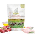 Isegrim Junior Γαλοπούλα & Μοσχάρι 410gr