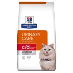 Hill's Prescription Diet C/D Urinary Stress Urinary Care Για Γάτες Με Κοτόπουλο 1,5KG