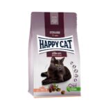 Happy Cat Sterilised Adult Atlantic Salmon 10kg