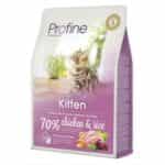 Profine Γάτας Kitten Chicken Rice 2KG
