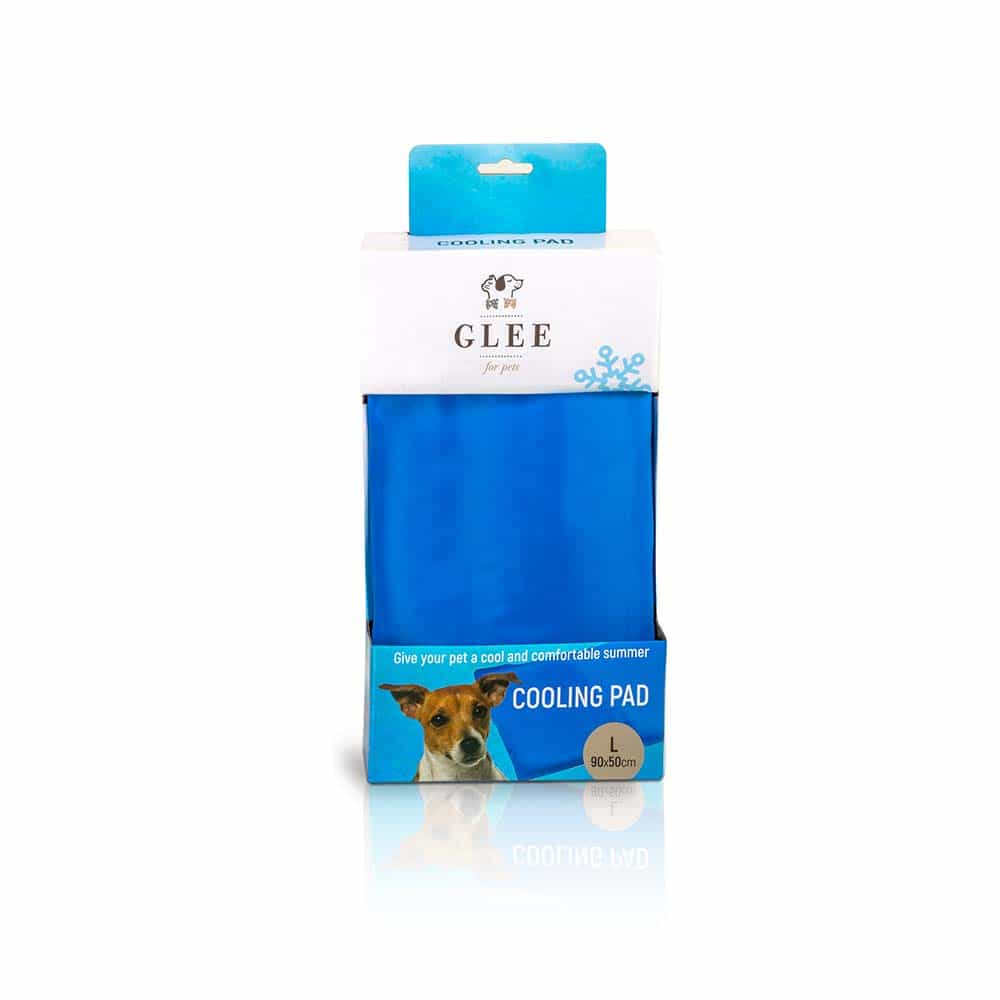 87802 Glee Cooling Pad Blue Large 90 x 50cm - Image 1