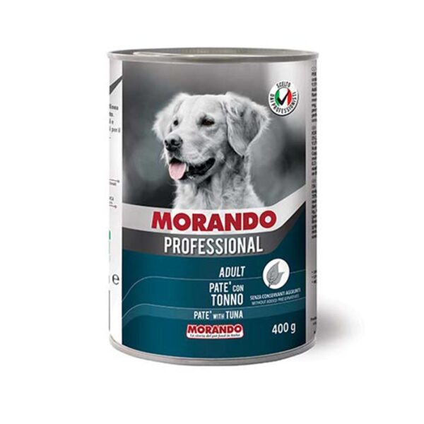 Morando Professional Dog Πατέ Τόνος 400gr