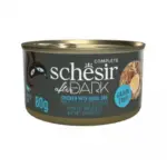 Schesir Cat After Dark Wholefood 80gr Κοτόπουλο με Αυγό Ορτυκιού