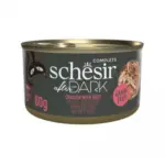Schesir Cat After Dark Wholefood 80gr Κοτόπουλο με Μοσχάρι
