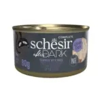 Schesir Cat After Dark Pate 80gr Κοτόπουλο με Πάπια