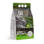 Άμμος Γάτας Catron Με Άρωμα Πράσινο Μήλο 10L