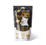 Wellfed λιχουδιές Meat Mellows Chicken & Yolk (3*10gr)