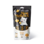 Wellfed λιχουδιές Meat Mellows Chicken & Yolk (3*10gr)